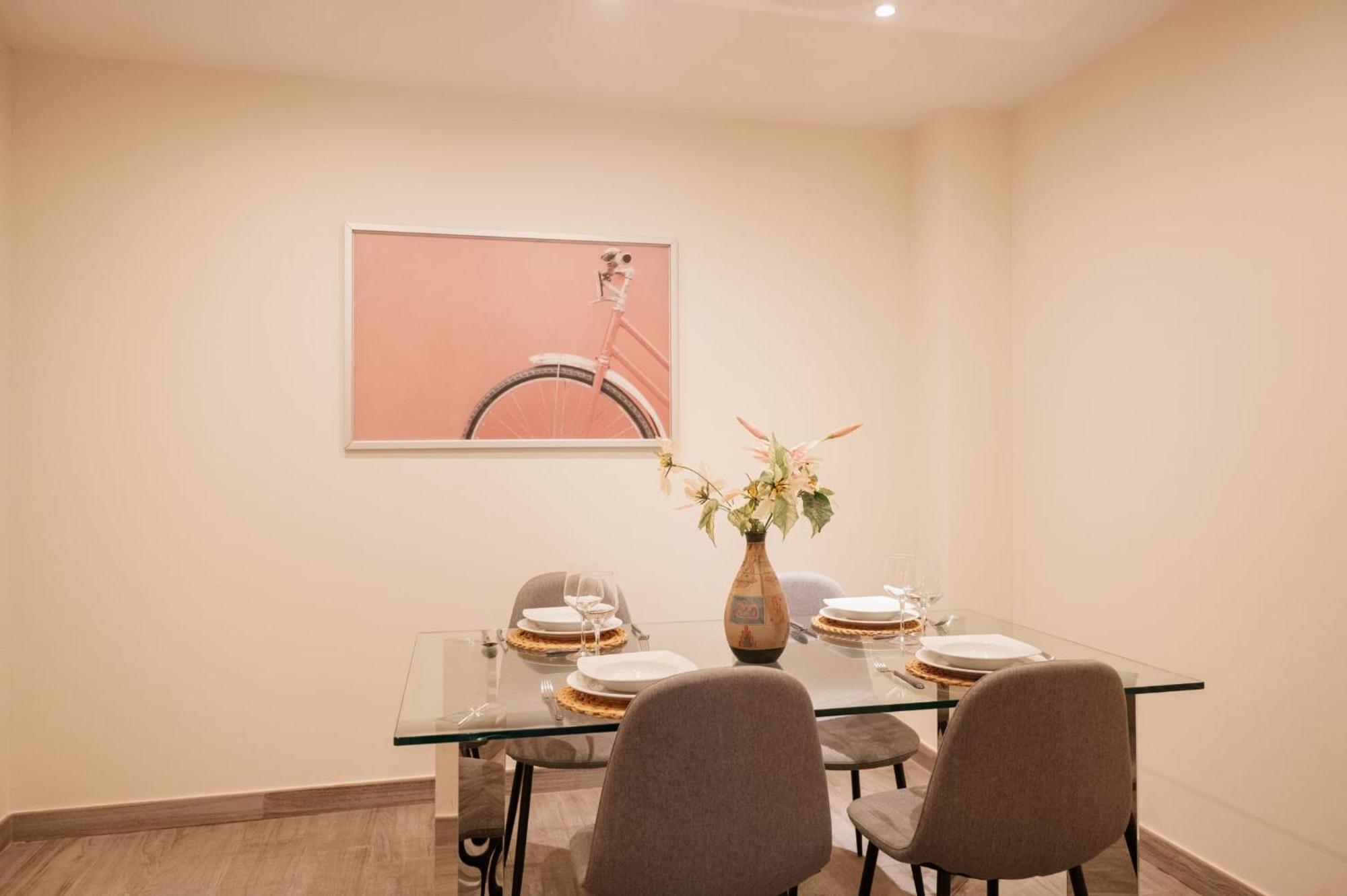 Apartamento Cuzco Trujillo Esterno foto