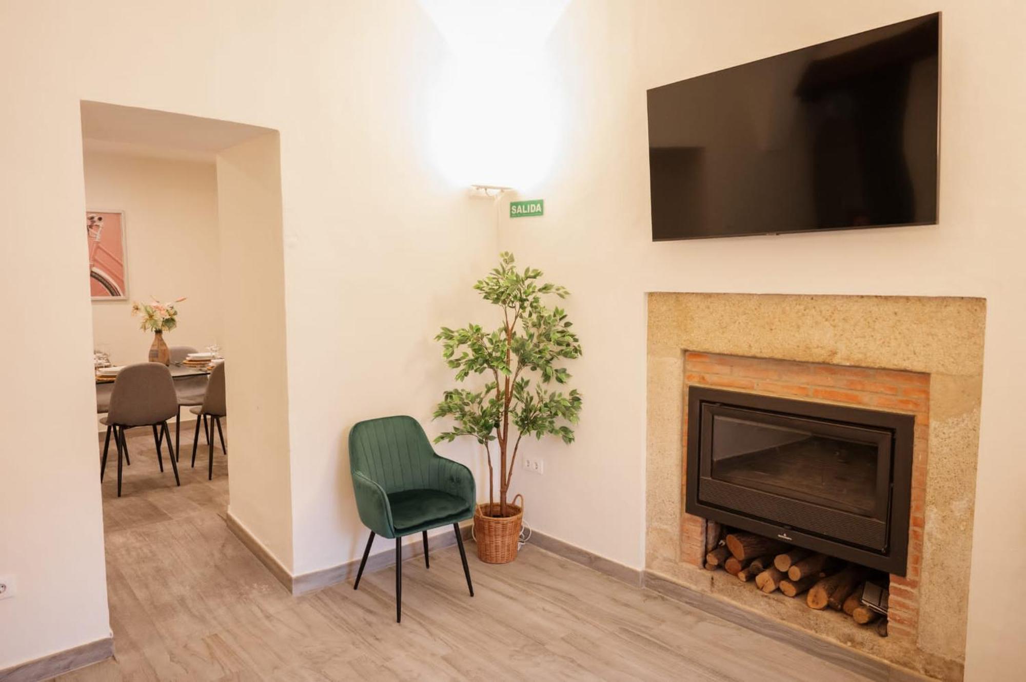 Apartamento Cuzco Trujillo Esterno foto