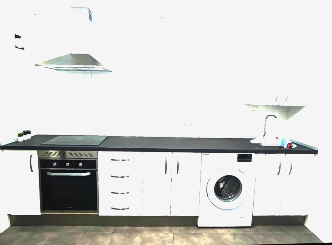 Apartamento Cuzco Trujillo Esterno foto